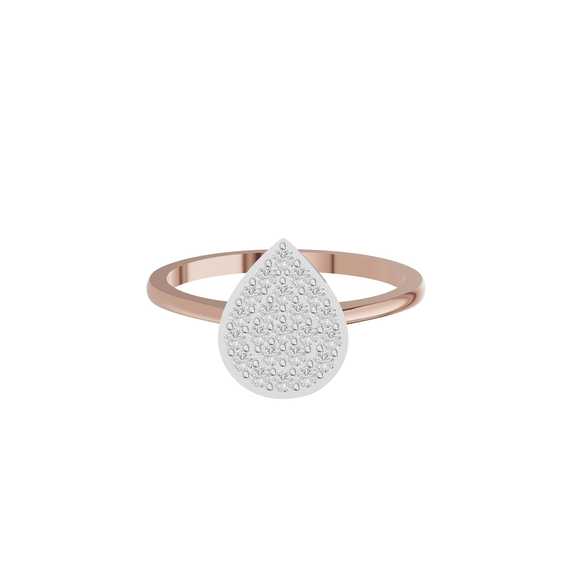 OJ-LR-16613A 18 KT / Rose Gold / 18