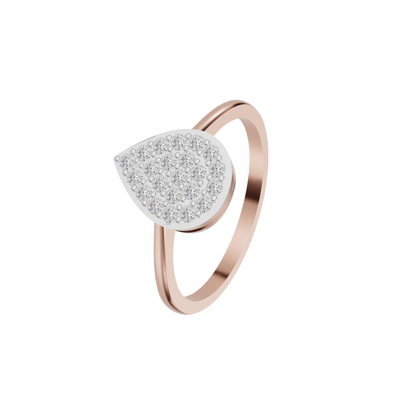 OJ-LR-16613A 18 KT / Rose Gold / 18