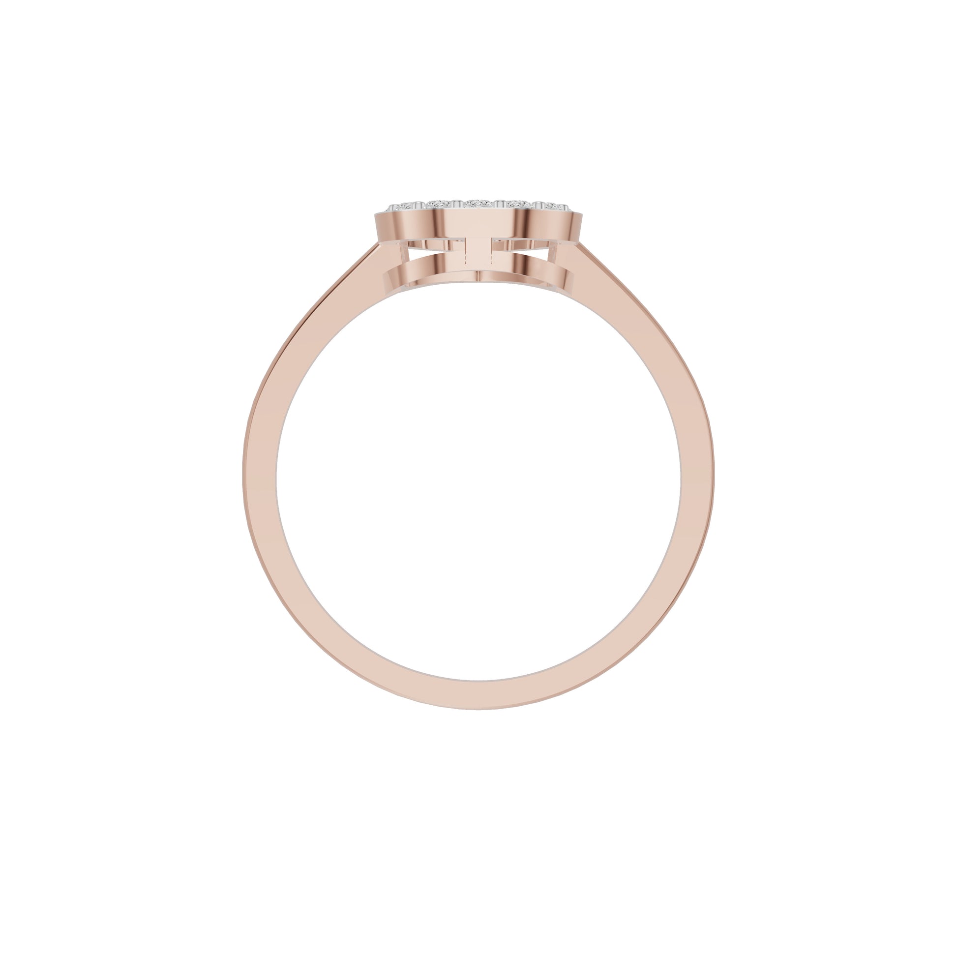 OJ-LR-16613A 18 KT / Rose Gold / 18