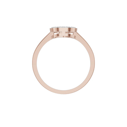 OJ-LR-16613A 18 KT / Rose Gold / 18