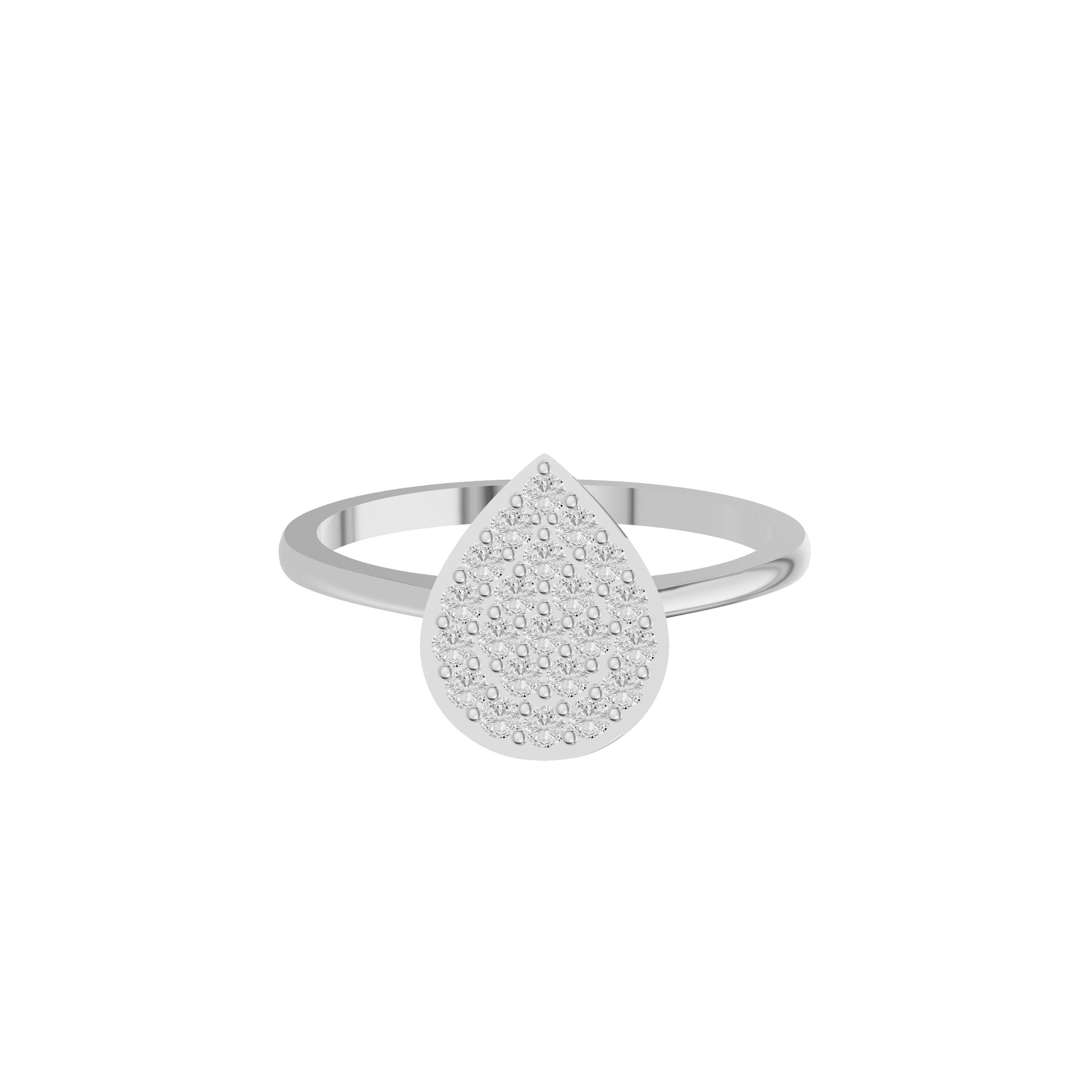 OJ-LR-16613A 18 KT / White Gold / 18