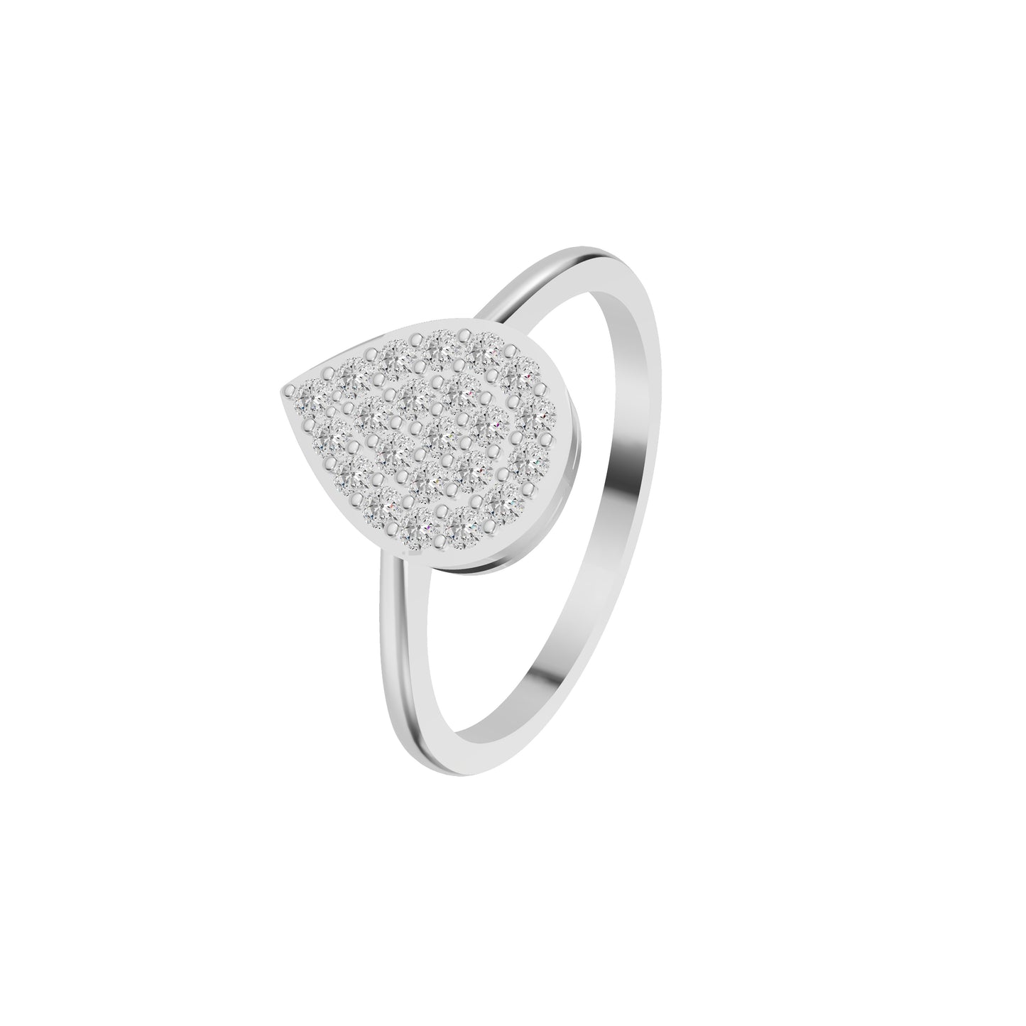 OJ-LR-16613A 18 KT / White Gold / 18