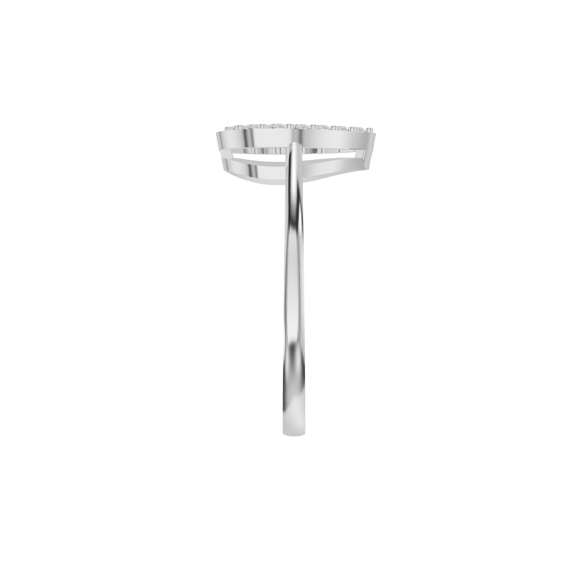OJ-LR-16613A 18 KT / White Gold / 18