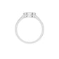 OJ-LR-16613A 18 KT / White Gold / 18