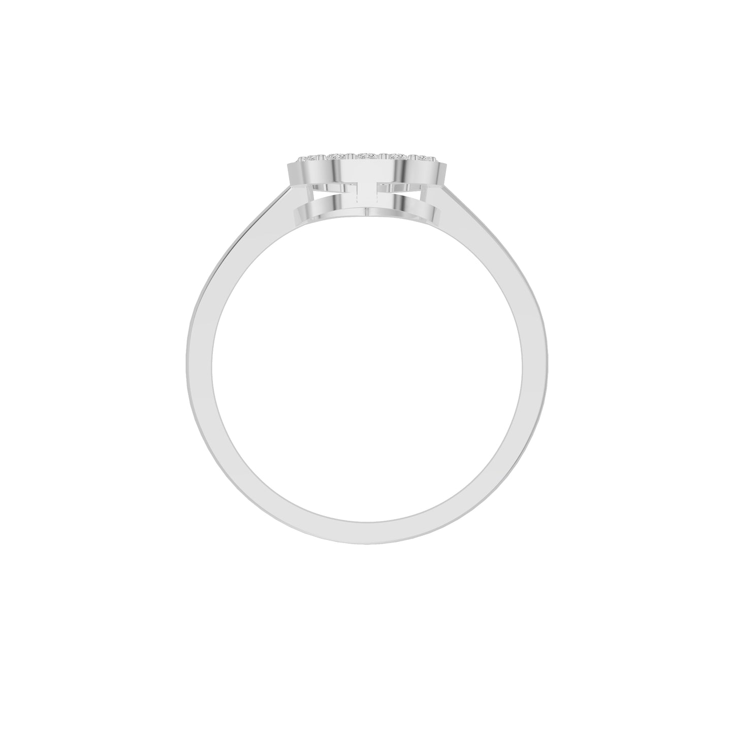 OJ-LR-16613A 18 KT / White Gold / 18