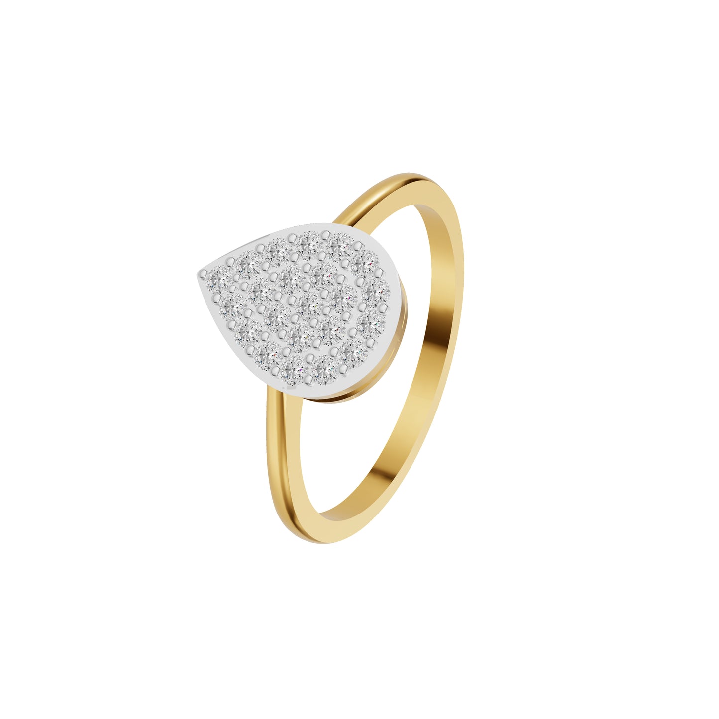 OJ-LR-16613A 18 KT / Yellow Gold / 18