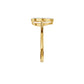 OJ-LR-16613A 18 KT / Yellow Gold / 18