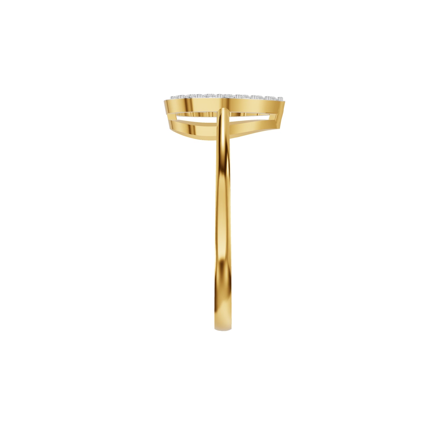 OJ-LR-16613A 18 KT / Yellow Gold / 18