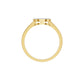 OJ-LR-16613A 18 KT / Yellow Gold / 18