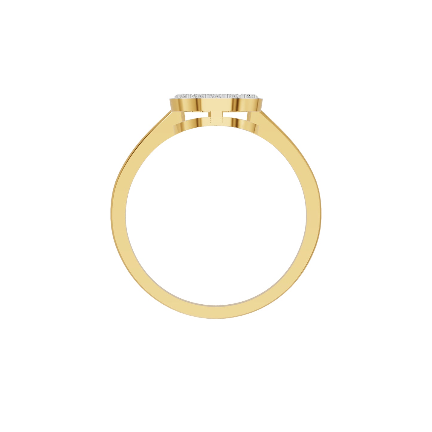 OJ-LR-16613A 18 KT / Yellow Gold / 18
