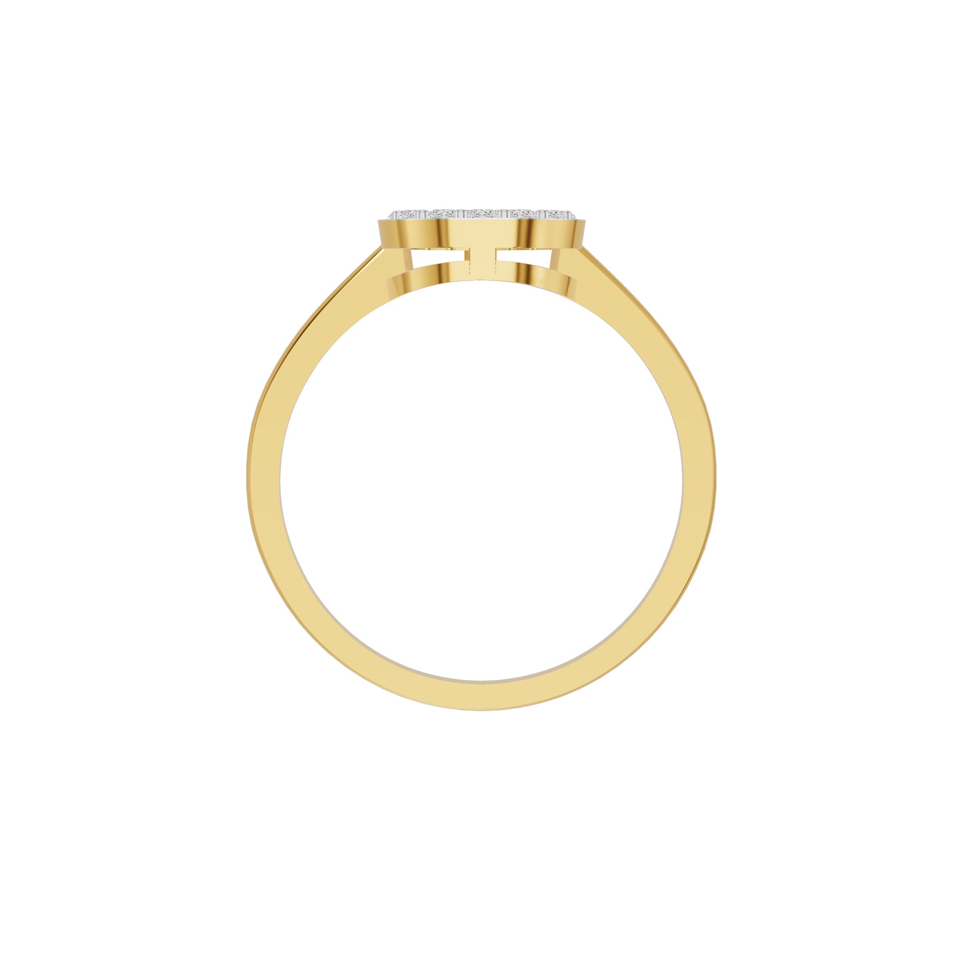 OJ-LR-16613A 18 KT / Yellow Gold / 18