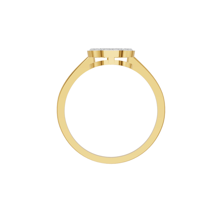 OJ-LR-16613A 18 KT / Yellow Gold / 18