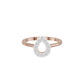 OJ-LR-16614A 18 KT / Rose Gold / 18