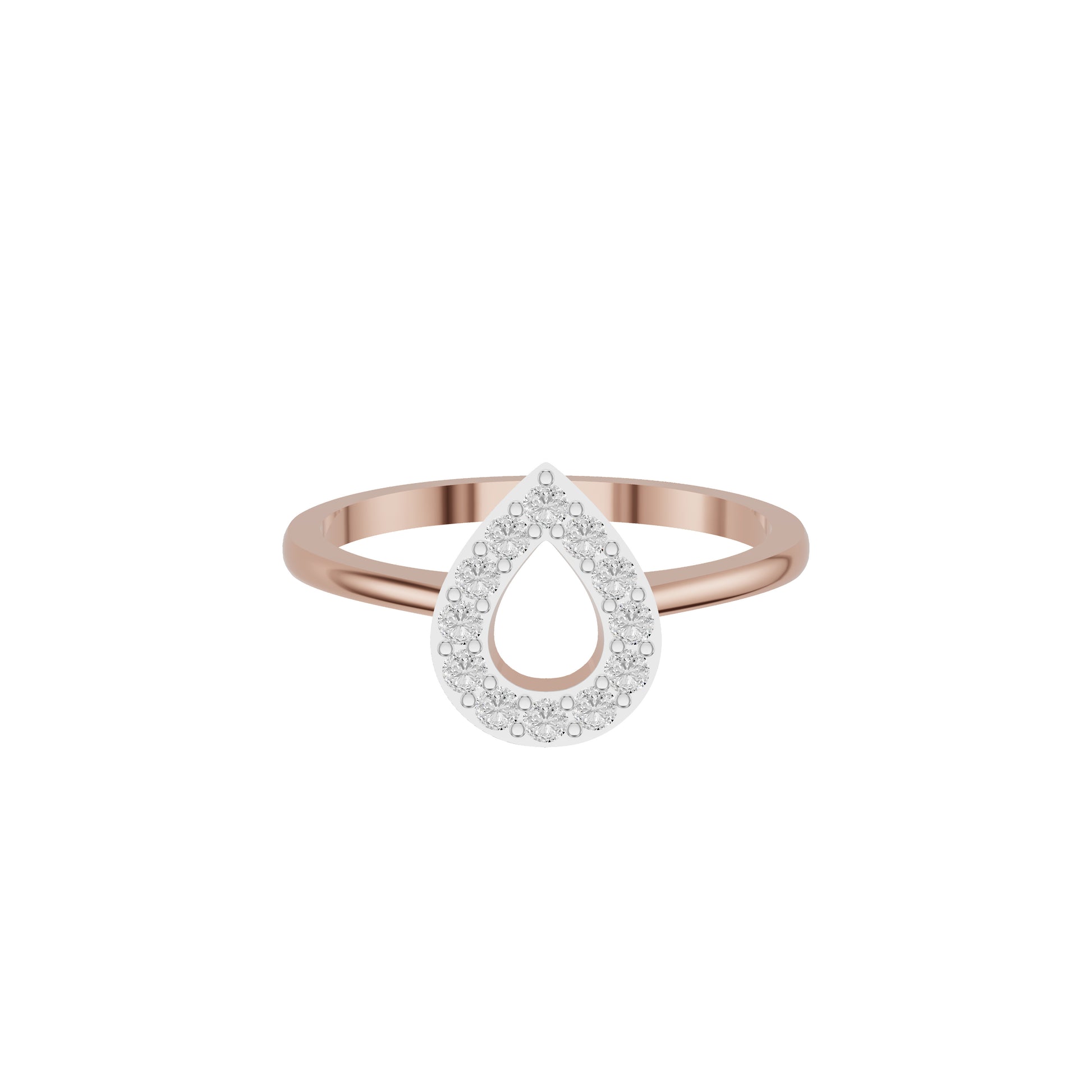 OJ-LR-16614A 18 KT / Rose Gold / 18