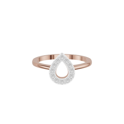 OJ-LR-16614A 18 KT / Rose Gold / 18