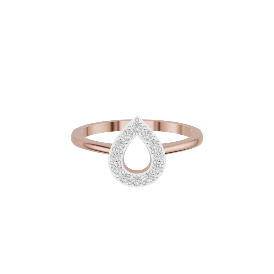 OJ-LR-16614A 18 KT / Rose Gold / 18
