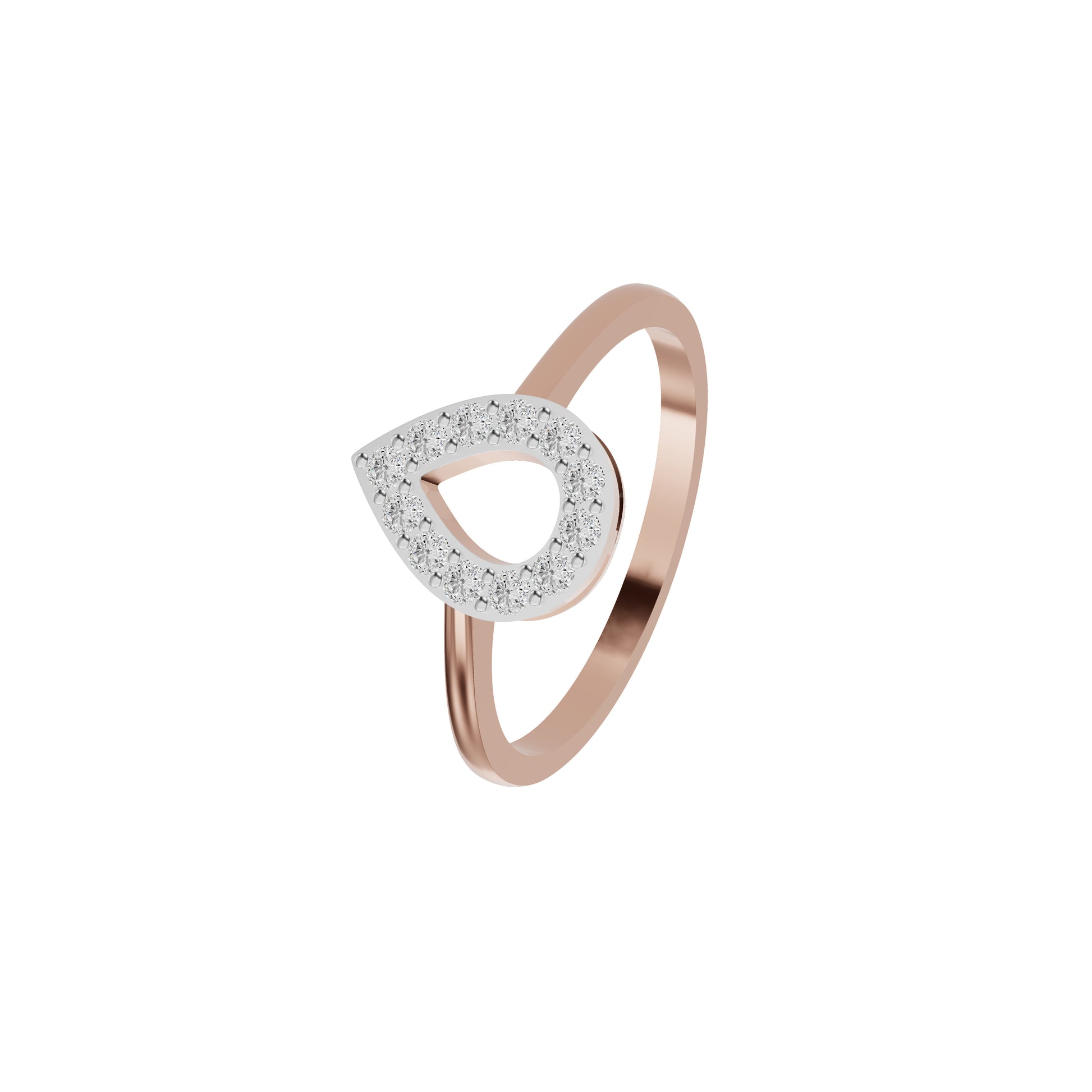 OJ-LR-16614A 18 KT / Rose Gold / 18