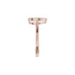 OJ-LR-16614A 18 KT / Rose Gold / 18