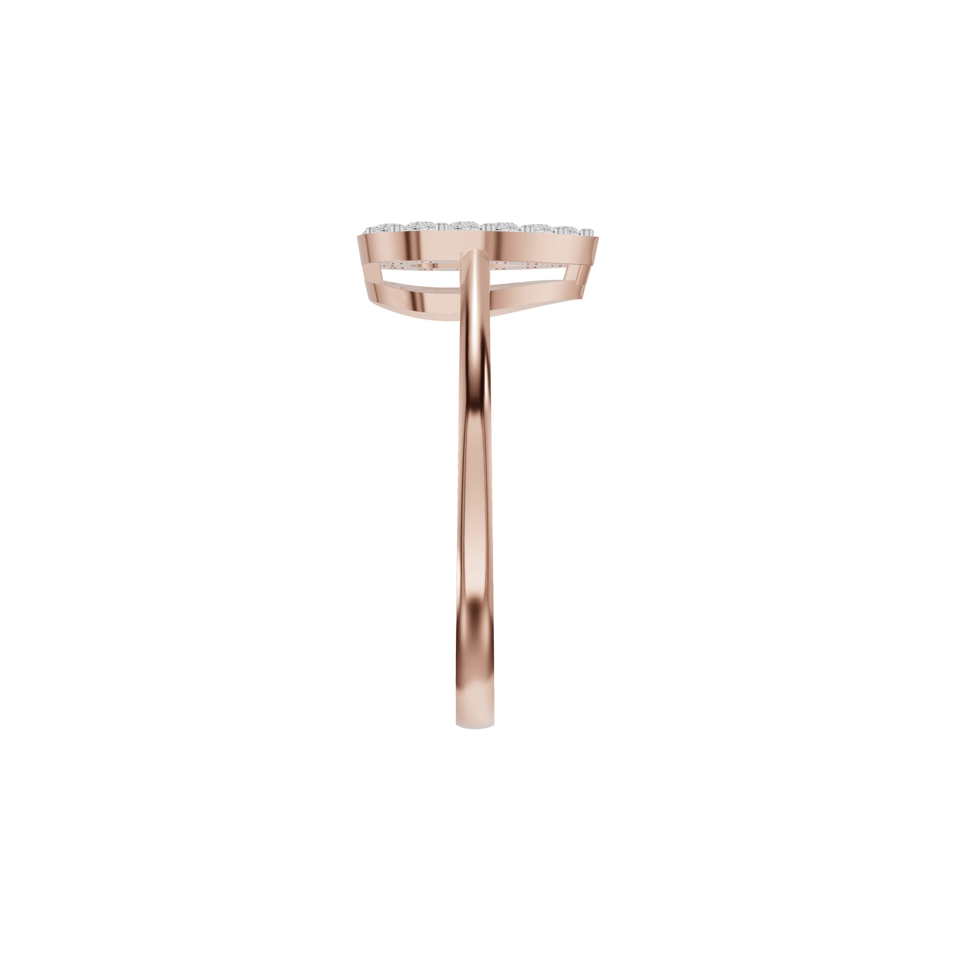 OJ-LR-16614A 18 KT / Rose Gold / 18