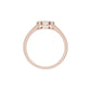 OJ-LR-16614A 18 KT / Rose Gold / 18