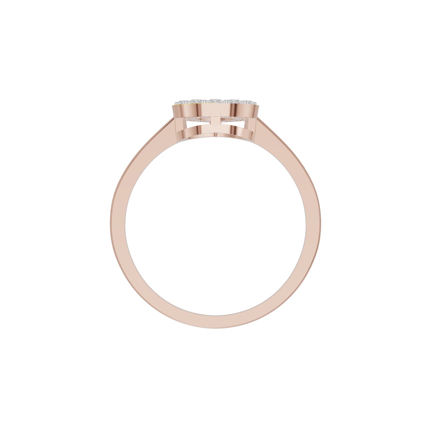 OJ-LR-16614A 18 KT / Rose Gold / 18