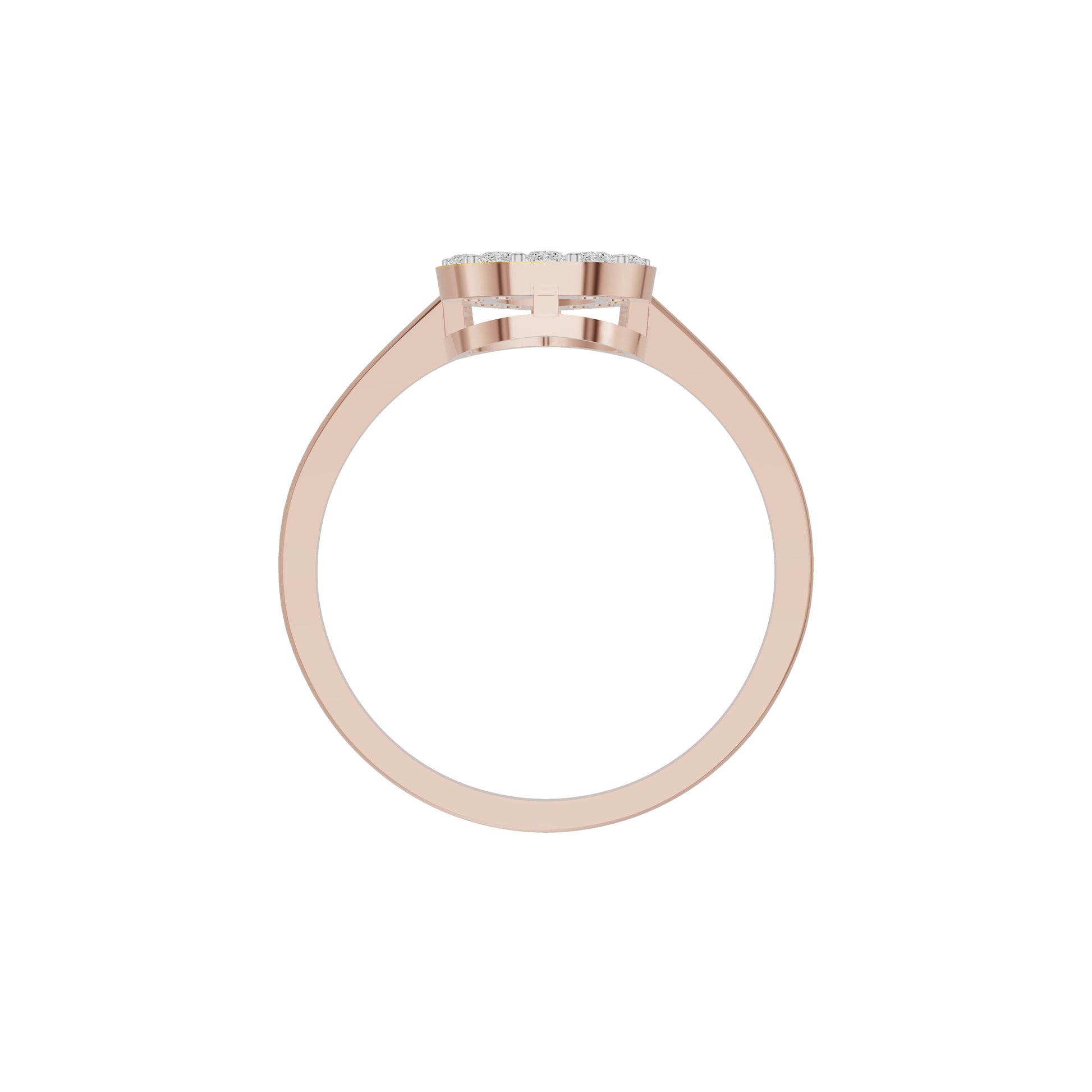 OJ-LR-16614A 18 KT / Rose Gold / 18