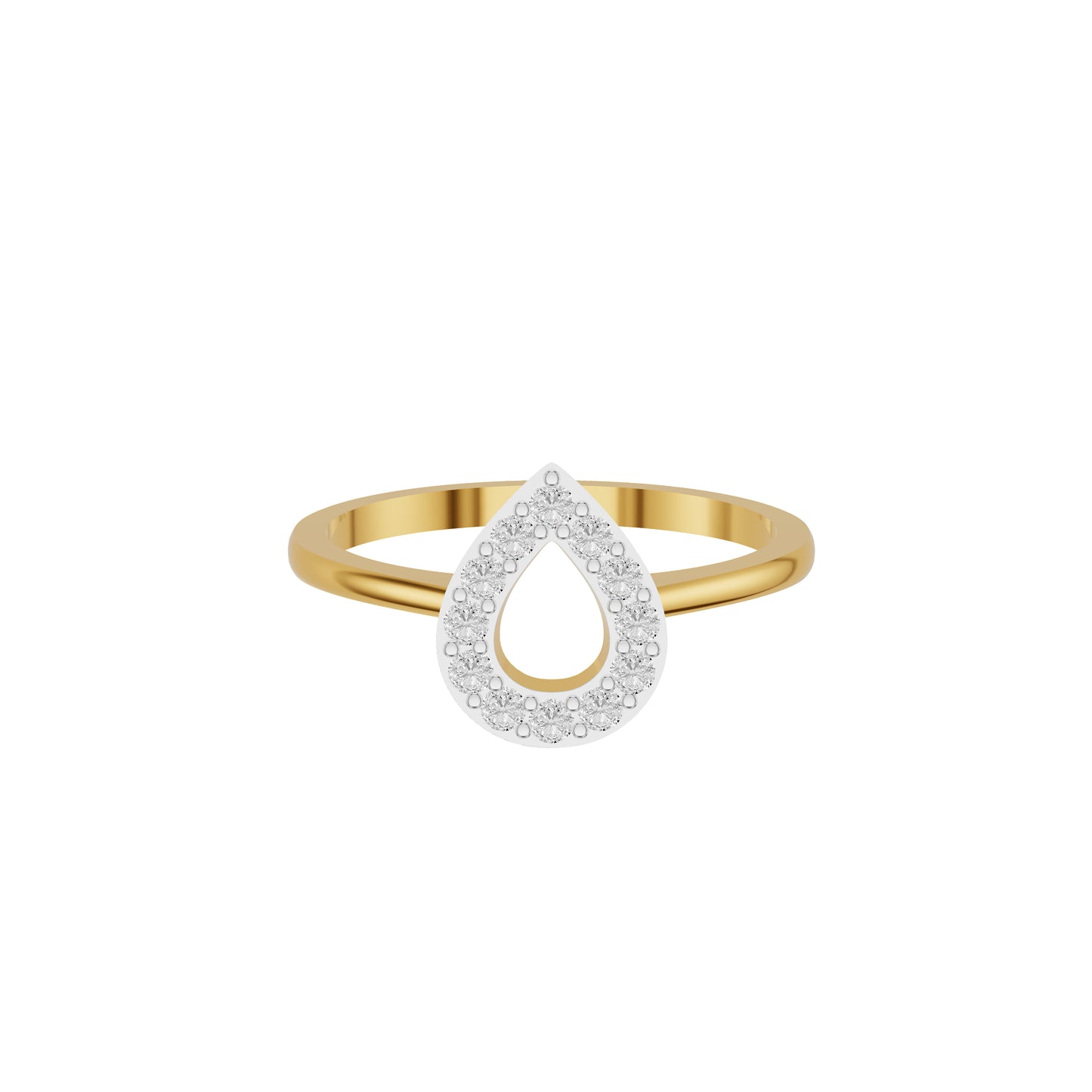 OJ-LR-16614A 18 KT / Yellow Gold / 18