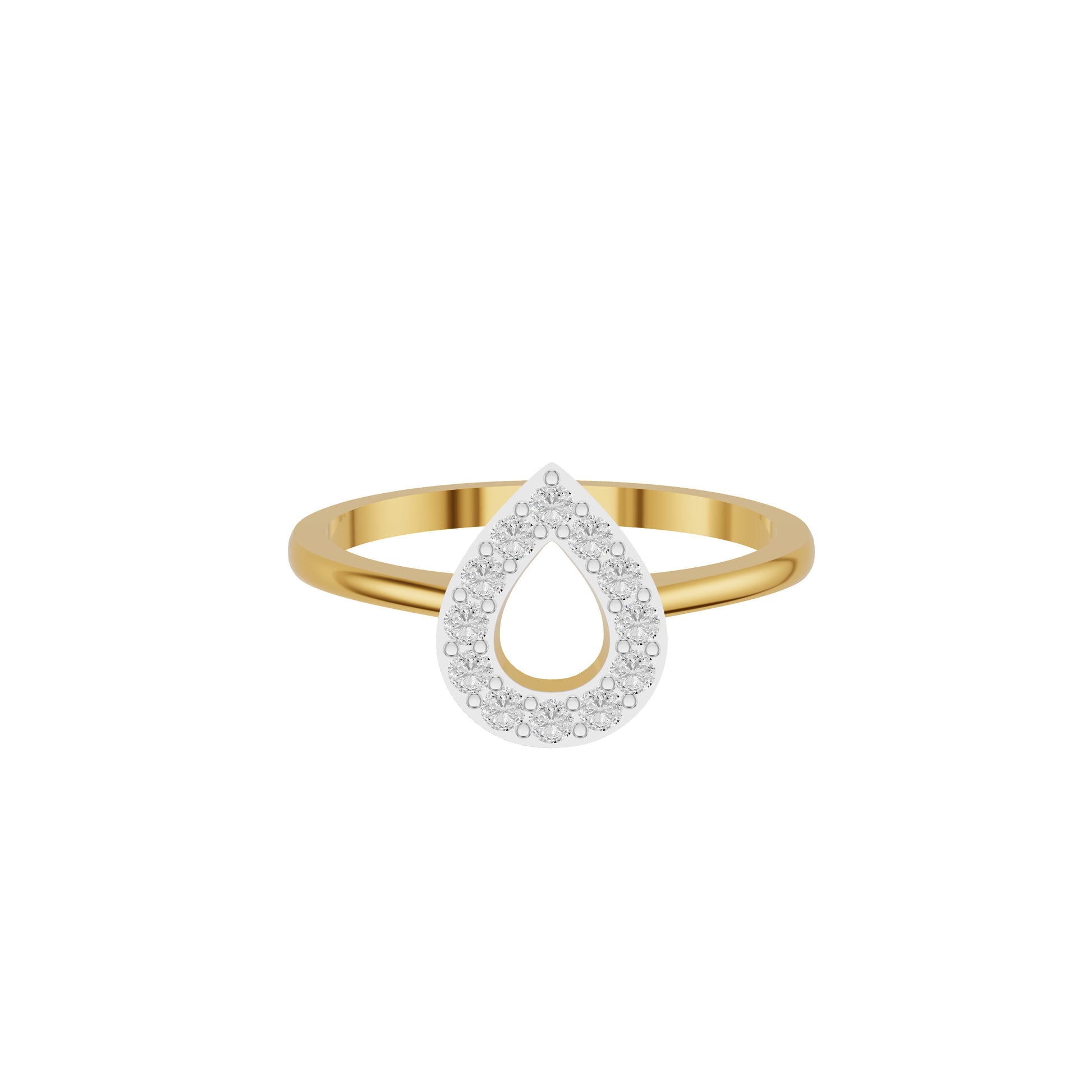 OJ-LR-16614A 18 KT / Yellow Gold / 18
