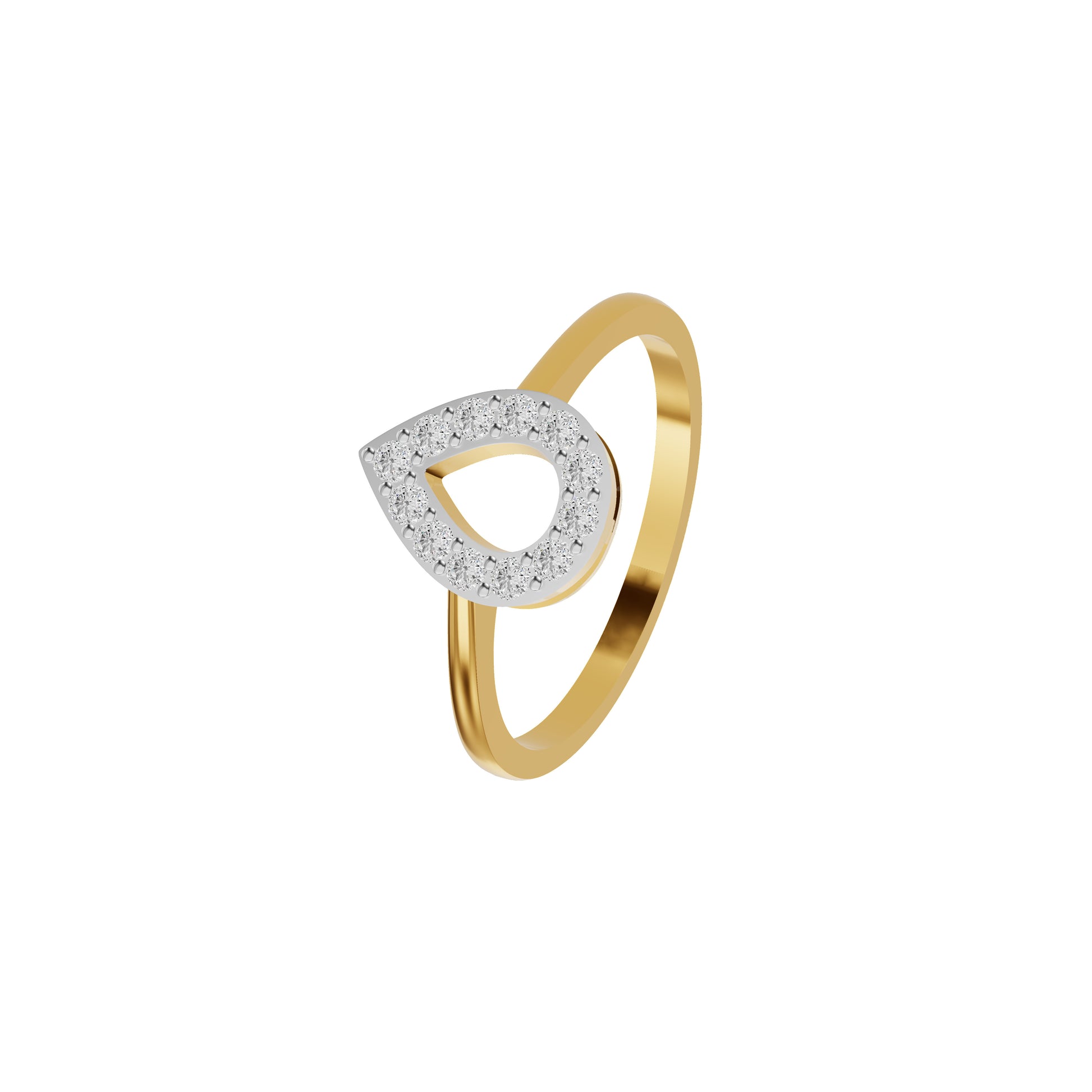 OJ-LR-16614A 18 KT / Yellow Gold / 18