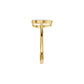 OJ-LR-16614A 18 KT / Yellow Gold / 18