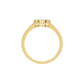 OJ-LR-16614A 18 KT / Yellow Gold / 18