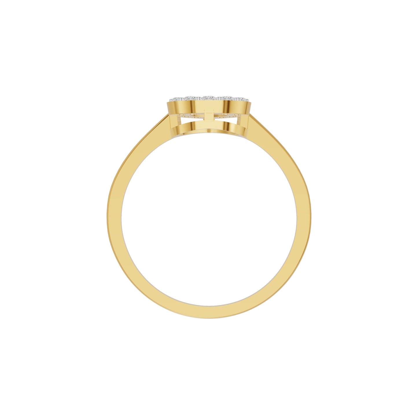 OJ-LR-16614A 18 KT / Yellow Gold / 18