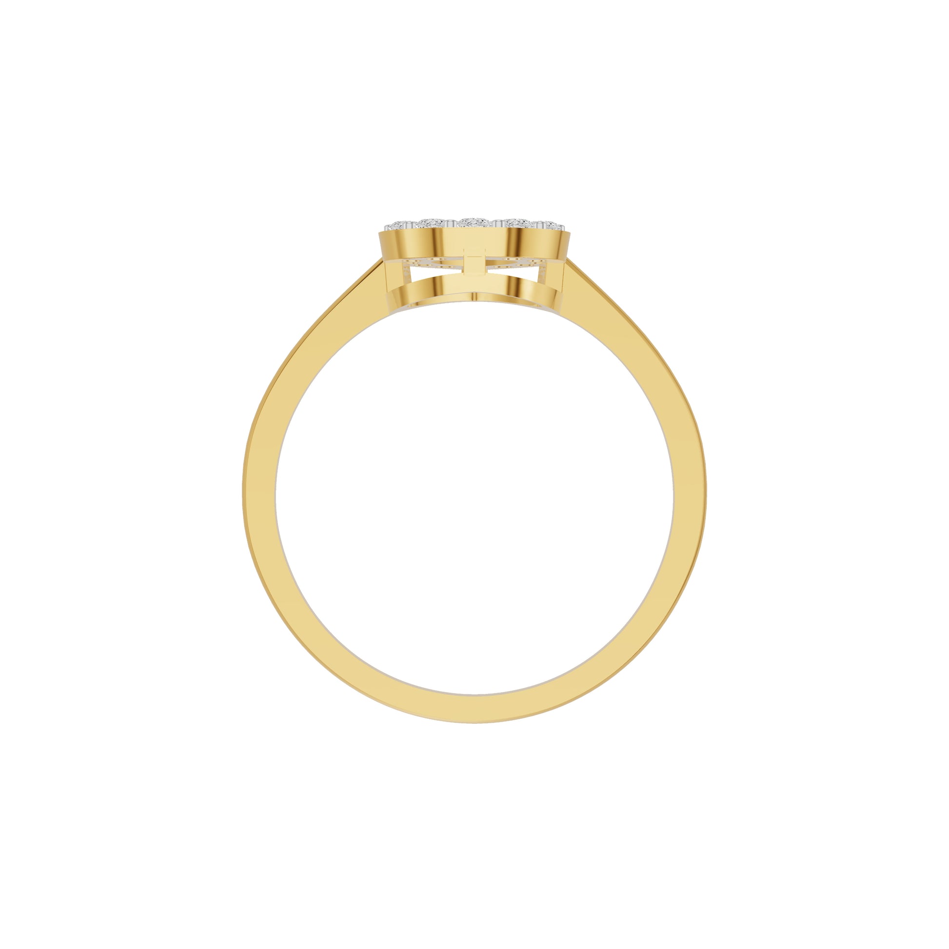 OJ-LR-16614A 18 KT / Yellow Gold / 18
