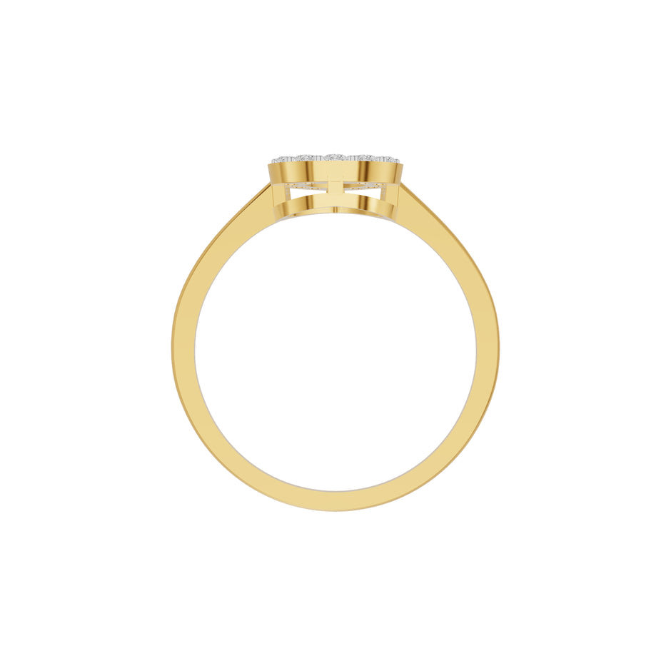 OJ-LR-16614A 18 KT / Yellow Gold / 18