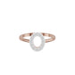 OJ-LR-16615A 18 KT / Rose Gold / 18