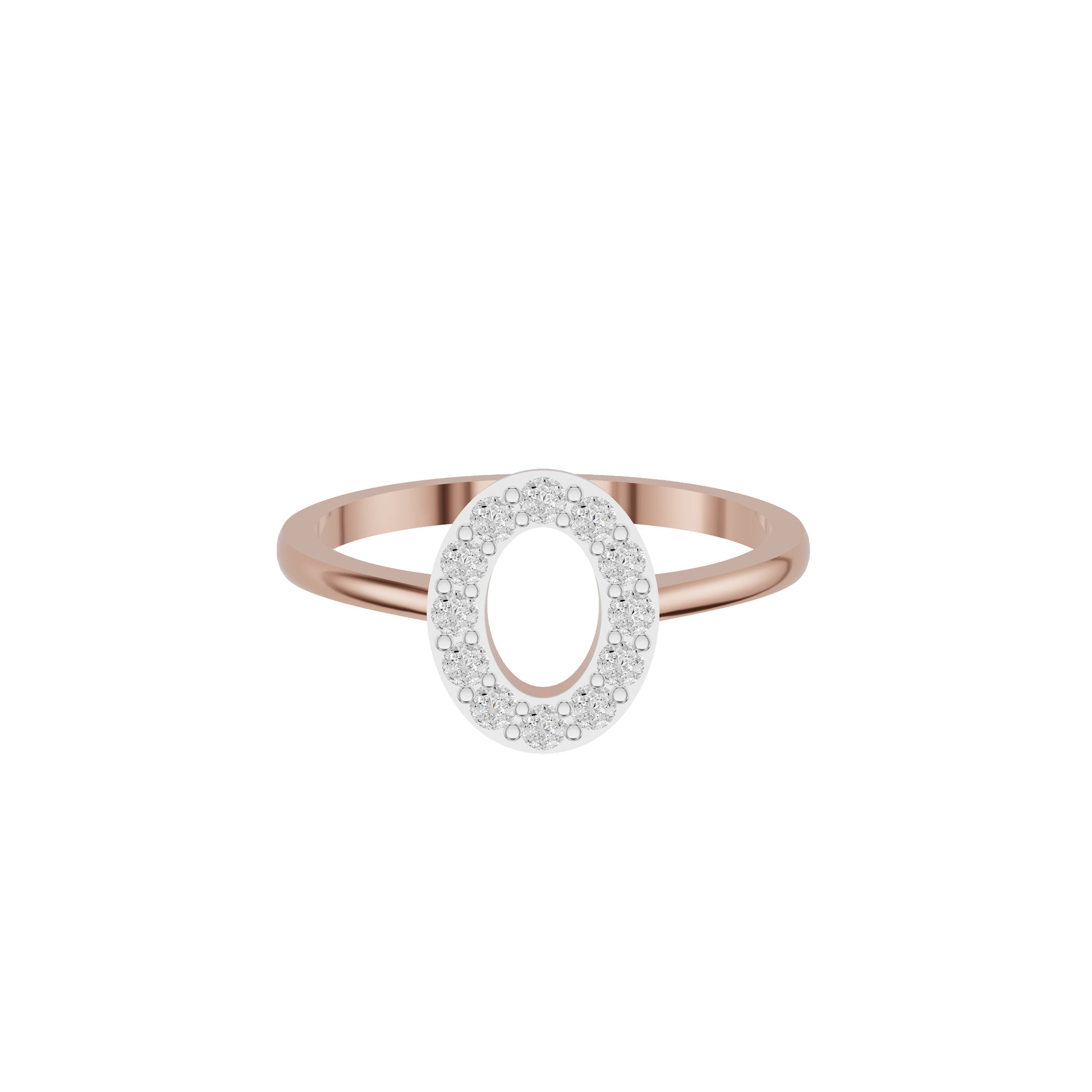 OJ-LR-16615A 18 KT / Rose Gold / 18