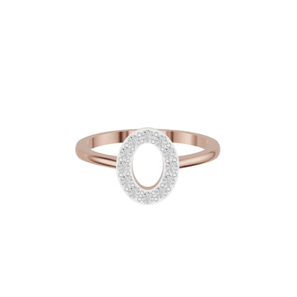 OJ-LR-16615A 18 KT / Rose Gold / 18
