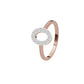OJ-LR-16615A 18 KT / Rose Gold / 18