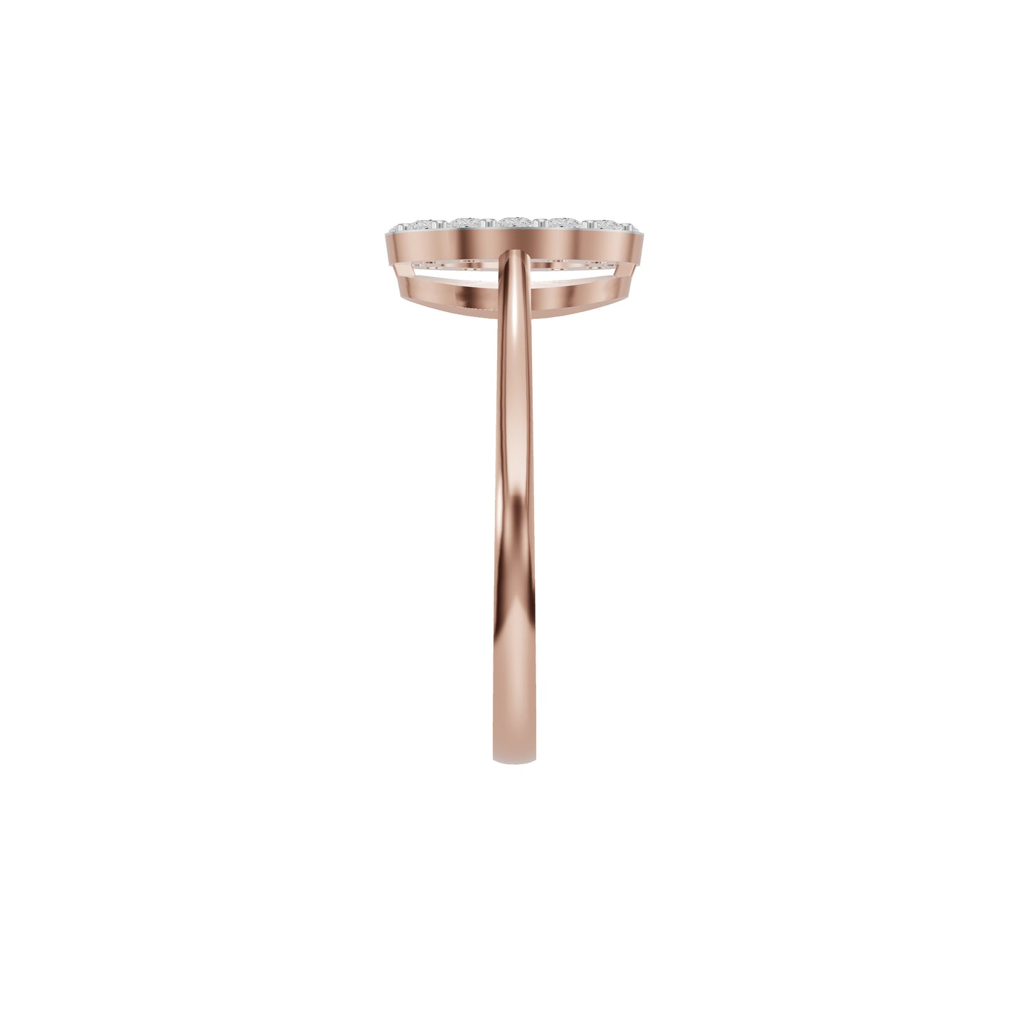 OJ-LR-16615A 18 KT / Rose Gold / 18
