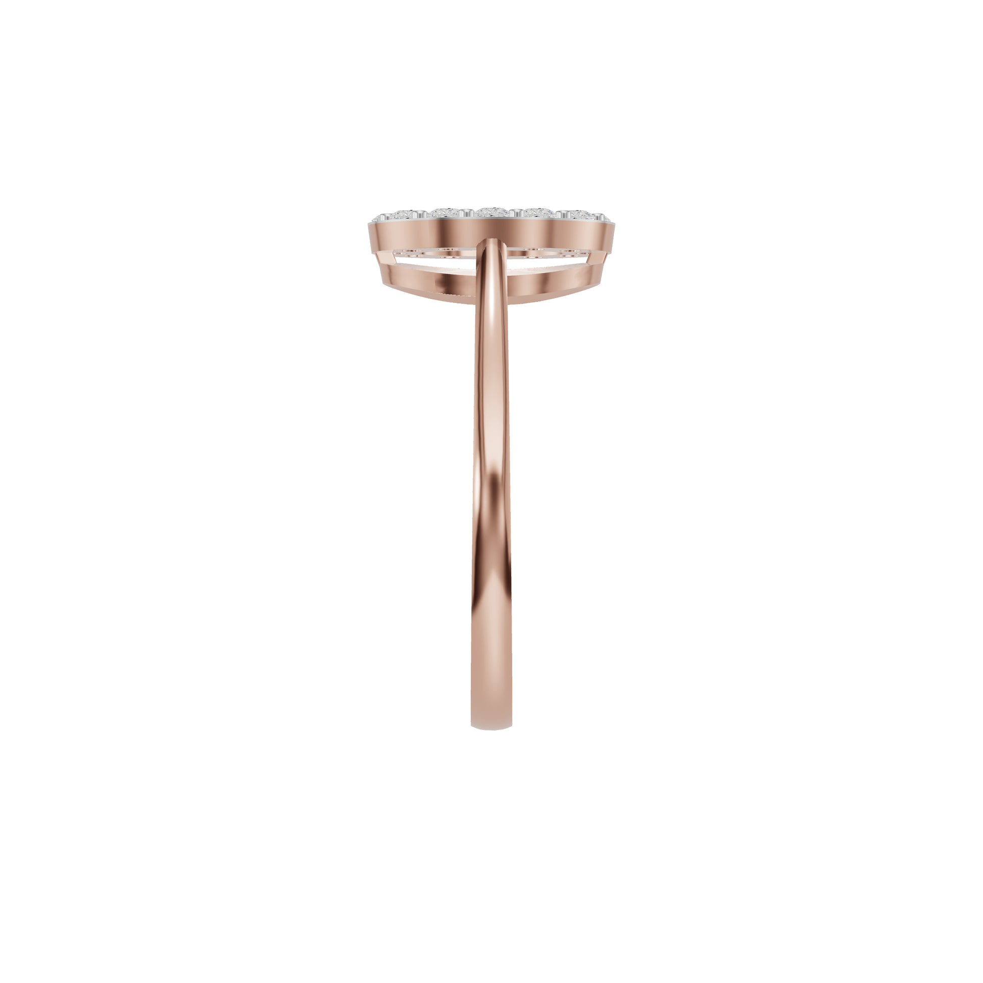 OJ-LR-16615A 18 KT / Rose Gold / 18