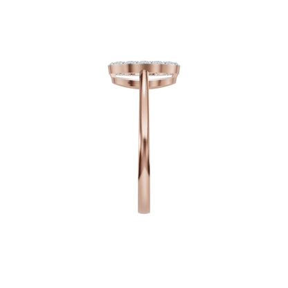 OJ-LR-16615A 18 KT / Rose Gold / 18