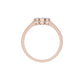 OJ-LR-16615A 18 KT / Rose Gold / 18