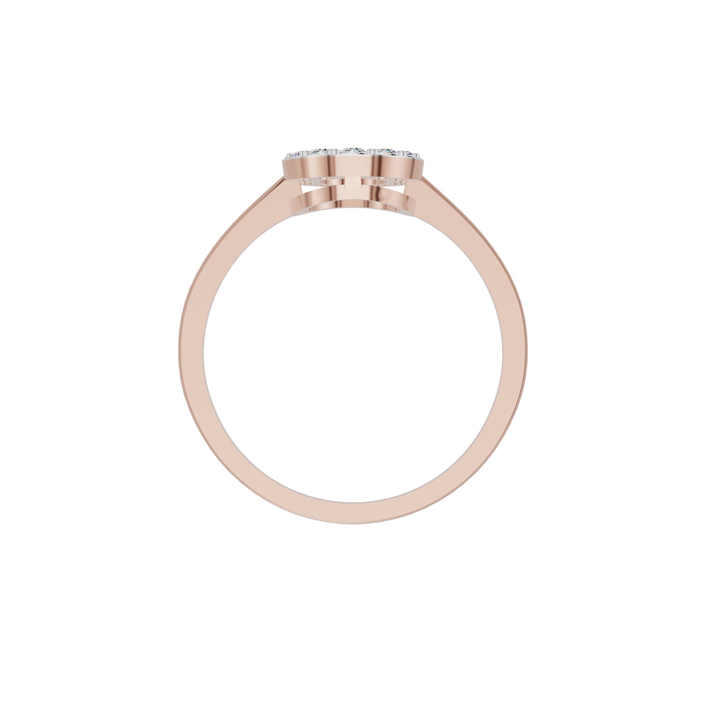 OJ-LR-16615A 18 KT / Rose Gold / 18