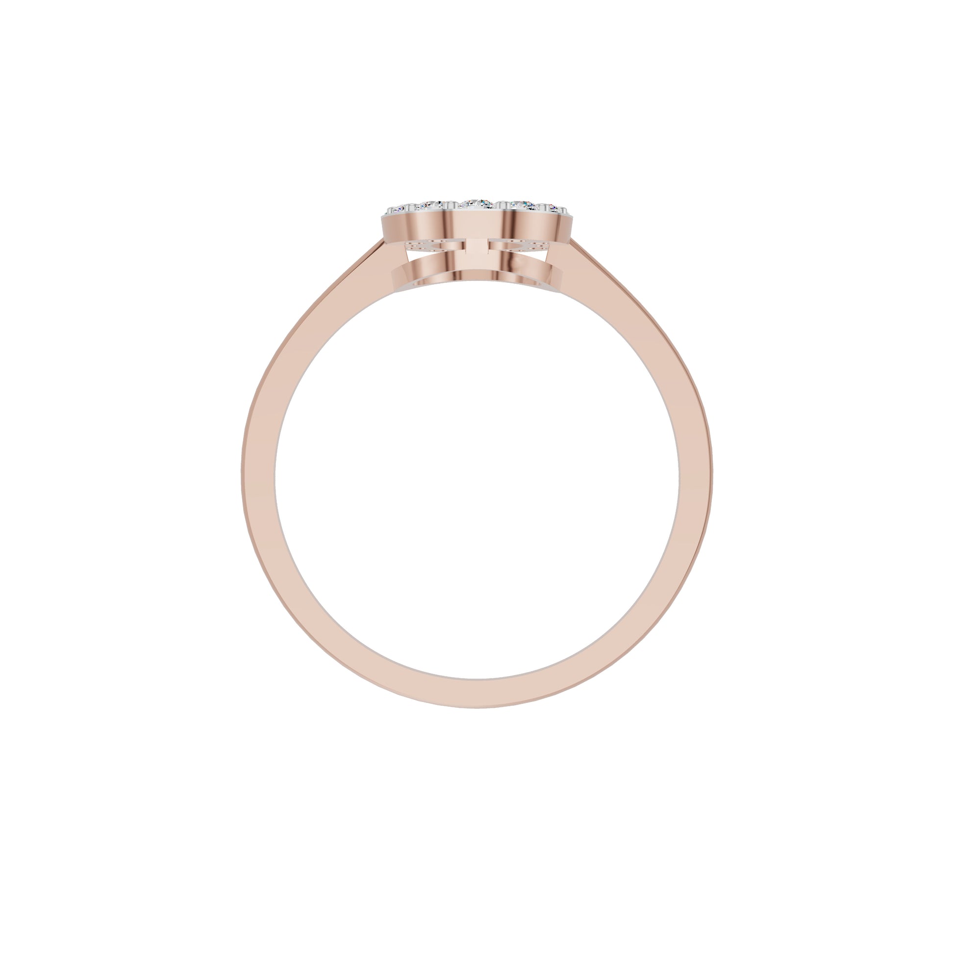 OJ-LR-16615A 18 KT / Rose Gold / 18