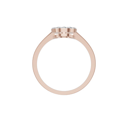 OJ-LR-16615A 18 KT / Rose Gold / 18