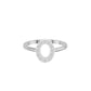 OJ-LR-16615A 18 KT / White Gold / 18