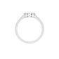 OJ-LR-16615A 18 KT / White Gold / 18