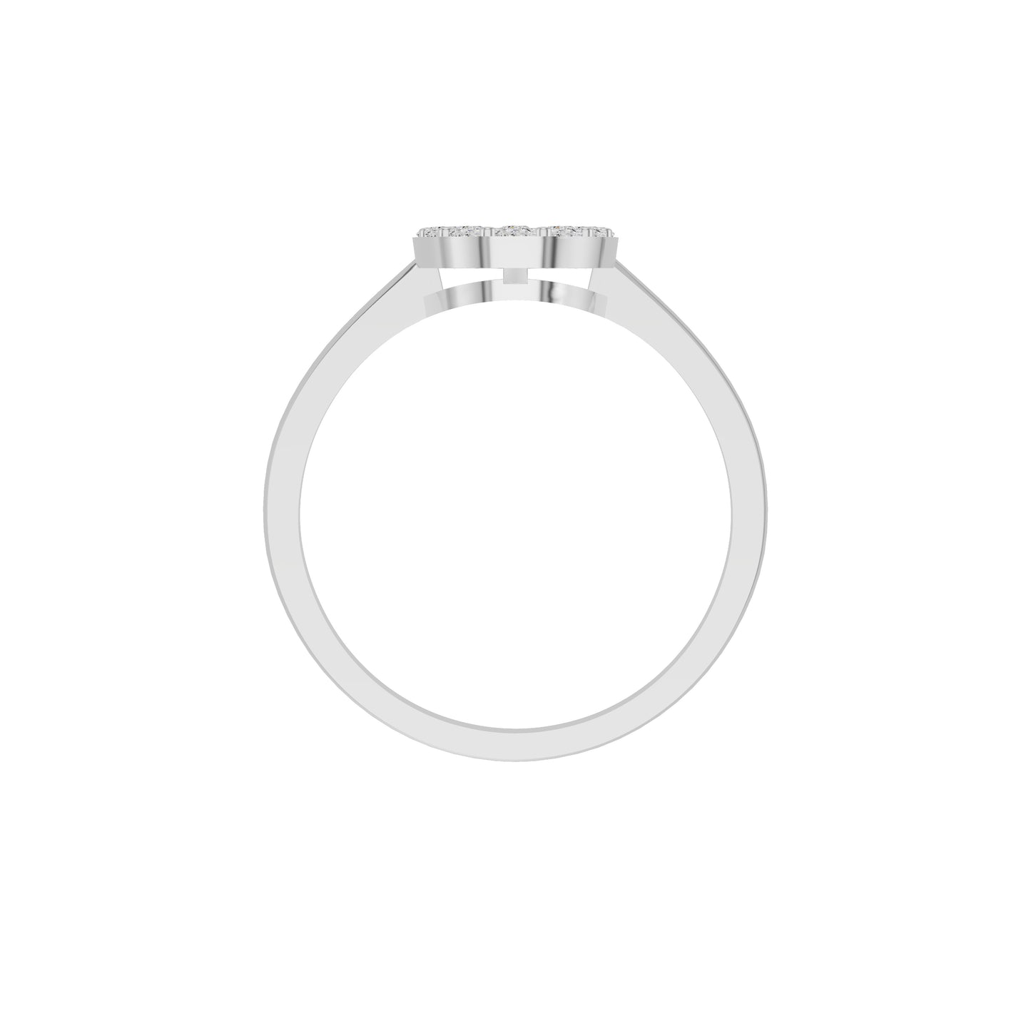 OJ-LR-16615A 18 KT / White Gold / 18