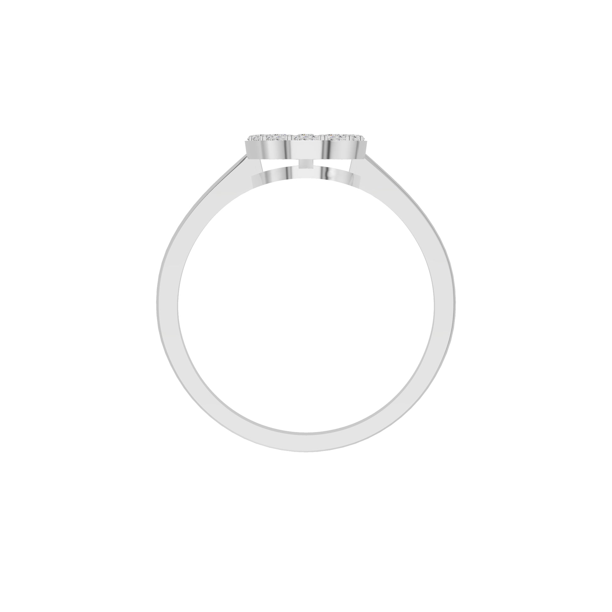 OJ-LR-16615A 18 KT / White Gold / 18