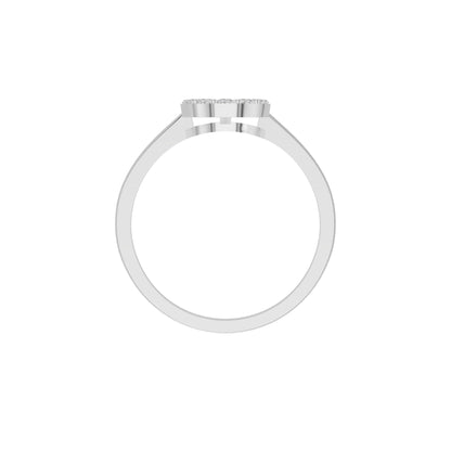 OJ-LR-16615A 18 KT / White Gold / 18